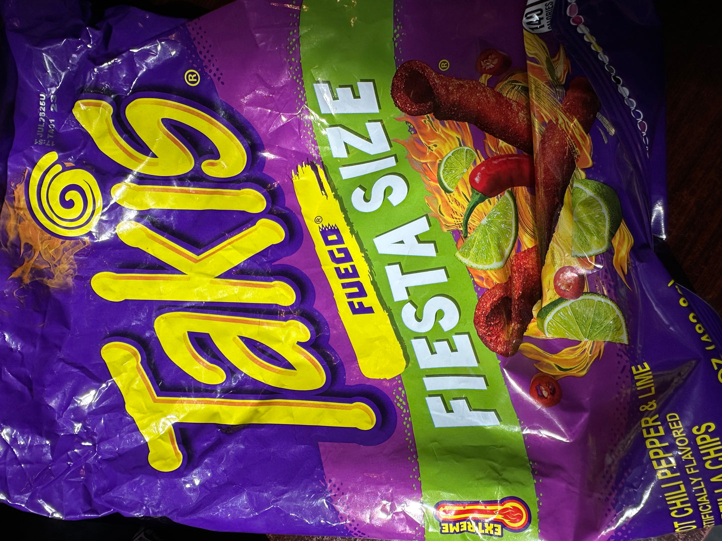 TAKI'S (red) POPCORN