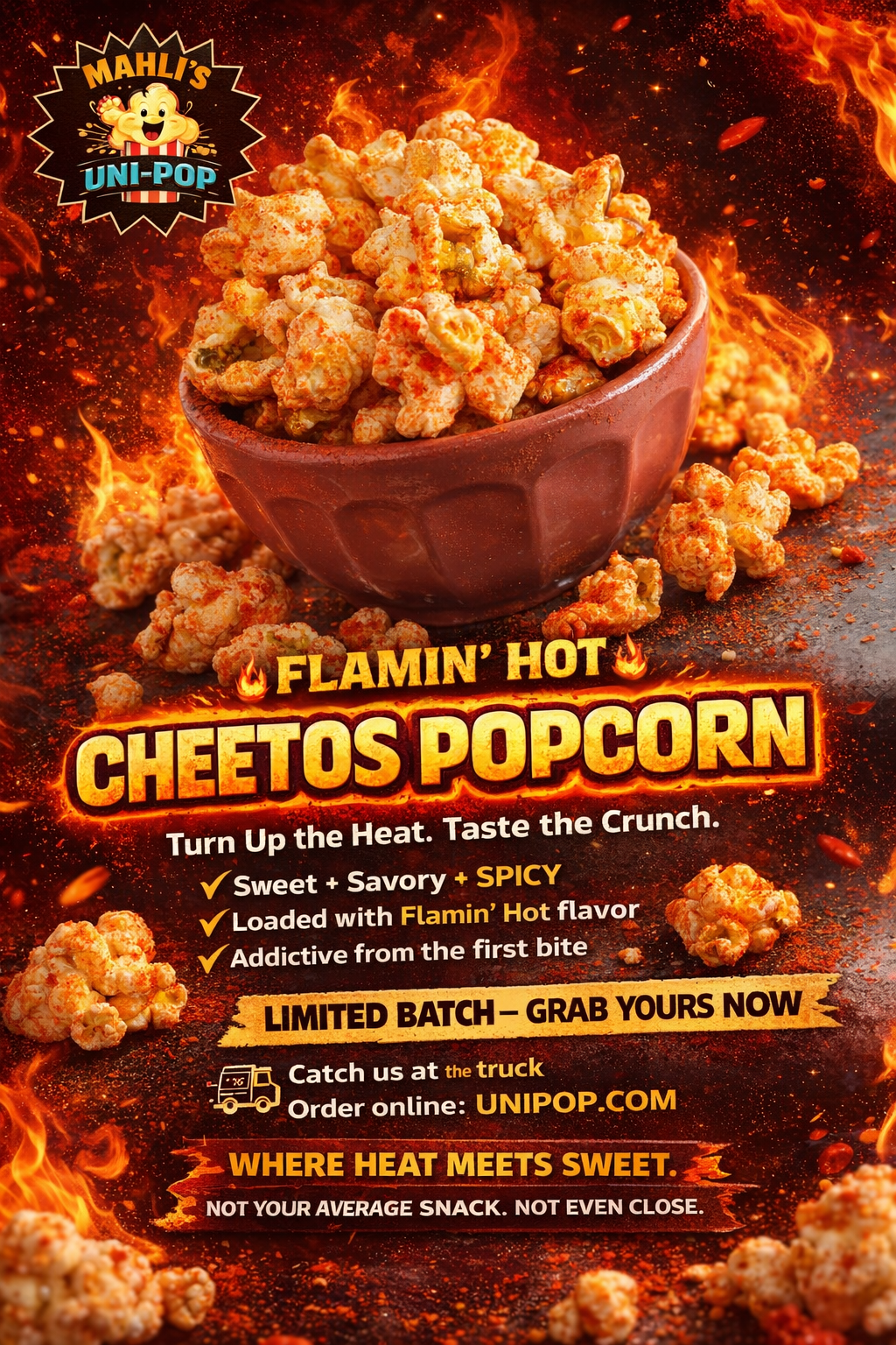 Flaming Hot Cheeto