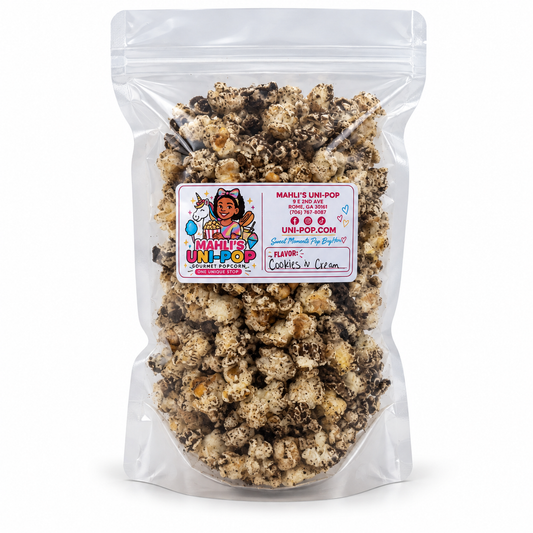 COOKIES & CREAM POPCORN