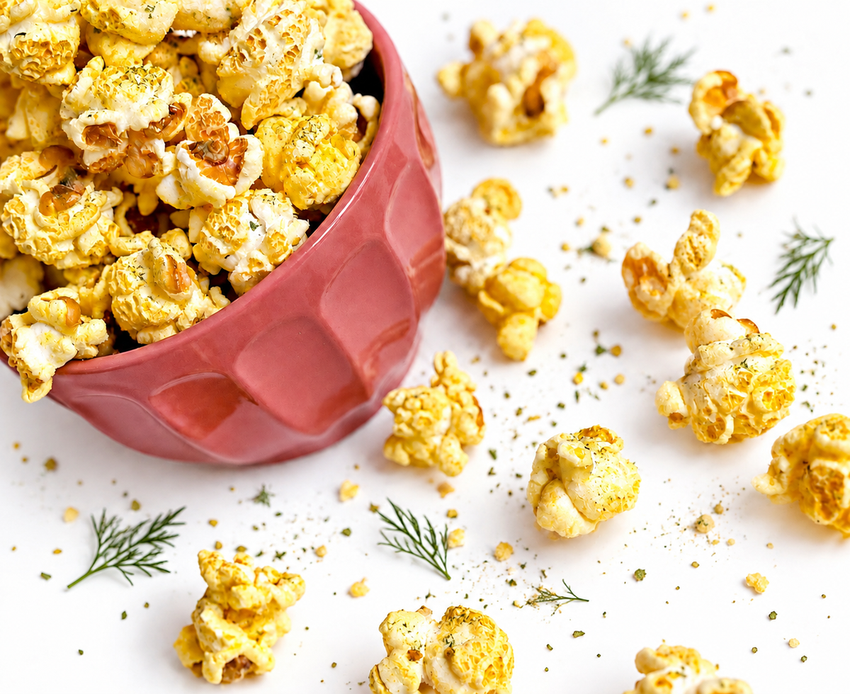 DILL PICKLE POPCORN