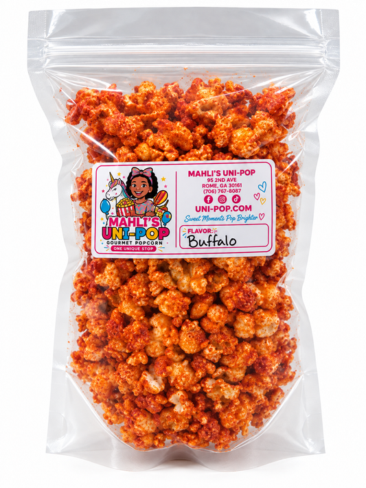 BUFFALO POPCORN