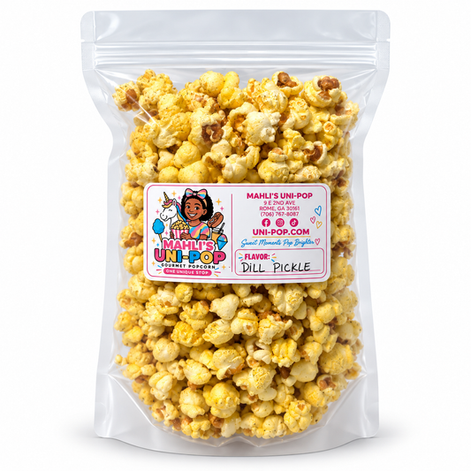 DILL PICKLE POPCORN