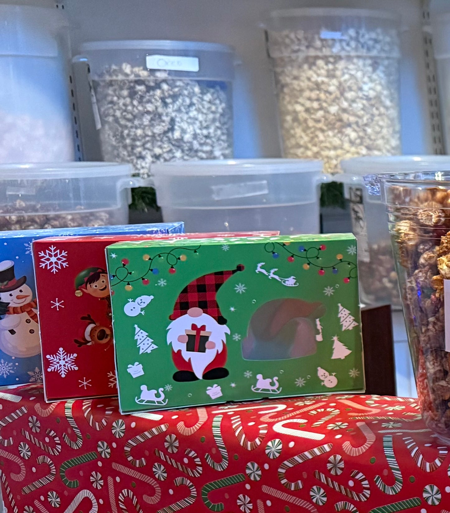 Christmas Poppin' Boxes