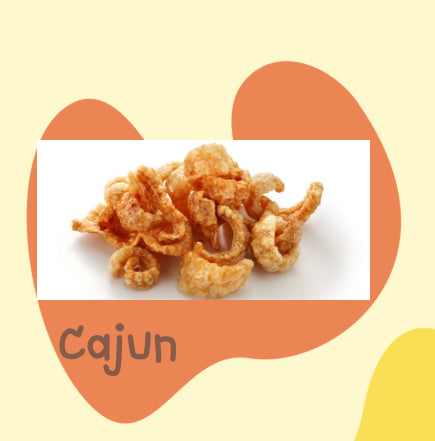 Cajun Pork Skins